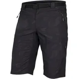 Endura Hummvee Shorts für Herren, Camouflage-Dunkel, M