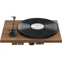 Pro-Ject E1 Phono, (AT3600L, (Manuell), Plattenspieler Weiss, Braun