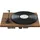 Pro-Ject E1 Phono, (AT3600L, (Manuell), Plattenspieler Weiss, Braun