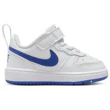 Nike Court Borough Low Recraft Kids White / Hyper Royal 22