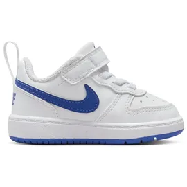 Nike Court Borough Low Recraft Kids White / Hyper Royal 22