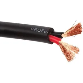 HQ Power HOCHWERTIGES LAUTSPRECHERKABEL SCHWARZ 2 x 1.50 mm2 100 m