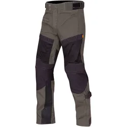 Merlin Mahala D3O Raid Explorer Motorradhose, grün, Größe XL