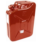 Dönges Stahlblech-Benzinkanister 20 l, rot