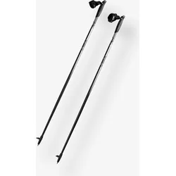 Nordic Walking Stöcke Aluminium - NW P100 schwarz/grau 105 CM