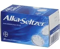 Alka-Seltzer® 324 mg Comprimés Effervescents 20 pc(s)