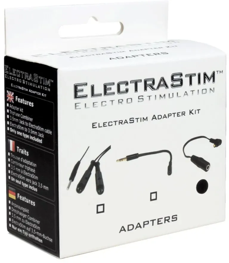 ELECTRASTIM - STANDARDADAPTER AUF BUCHSE 3,5 MM