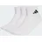 adidas Cushioned Sportswear Ankle Socken 3er Pack Weiß/Schwarz 37-39