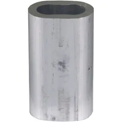 Aluminium-Pressklemme lang
