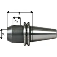 Fortis Flächenspannfutter DIN69871ADB SK40 20mm A63 fortis