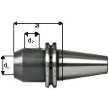 Fortis Flächenspannfutter DIN69871ADB SK40 20mm A63 fortis