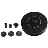 HEISSNER Teichfigur Heissner Solarinsel SPF 110-00 mit 7 verschiedenen