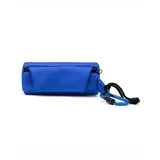 lionto Leckerlibeutel Futterbeutel für Hunde, Trainingsdummy, Leckerlibeute, mit Kordel, wasserfest, 18 cm x 7 cm, blau blau