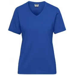 Damen BIO T-Shirt SOLID "JN1807" - 3XL - royal