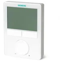 Siemens S55770T348 Raumthermostat für Temperatur- und Luftqualitätsregelung mit KNX Kommunikation, AC 24 V, VVS Heizen und Kühlen