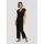 s.Oliver Jumpsuit Overall Plissierter Jumpsuit aus Mesh schwarz
