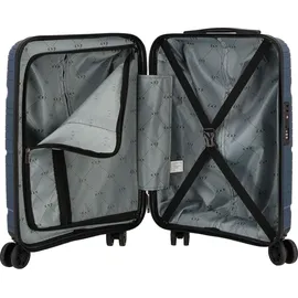 d & n Travel Line 4300 4-Rollen Cabin 55 cm / 36 l blau