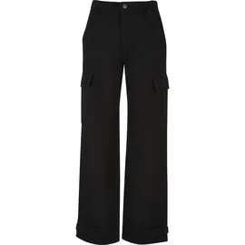 Def Cargo Pants Regular Schwarz XXL