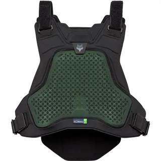 Fox Brustpanzer Airframe S/M Schwarz