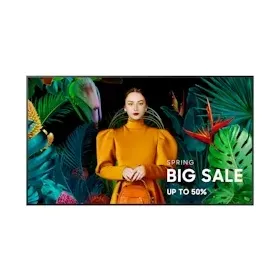 Samsung QM75C 190,5cm (75") 4K UHD VA Digital Signage Display HDMI/DP/USB 60Hz 8ms