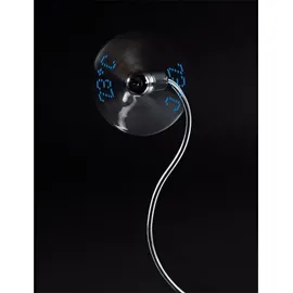 Hama USB-Ventilator 0 cm Ventilator Silber