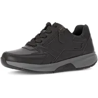 Gabor rollingsoft Komfort Schnürschuhe in schwarz, / 6.5 UK - 40