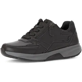 Gabor rollingsoft Komfort Schnürschuhe in schwarz, / 6.5 UK - 40