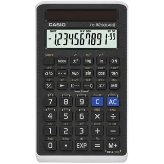 Casio Schulrechner Schwarz
