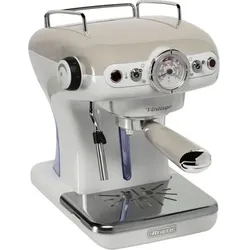 Ariete Vintage Espresso Maschine, beige