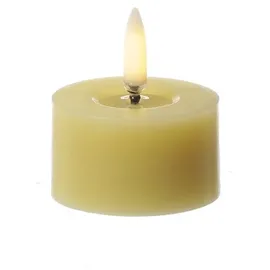 uYuni LED Mini Kerzen/Teelichter Thea 2,8 cm gelb 2 St.