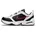 White/Metallic Silver