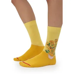 MuseARTa Unisex Socken Vincent van Gogh - Sunflowers