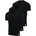 V-Neck Shirt schwarz XL