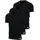 adidas V-Neck Shirt schwarz XL
