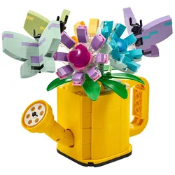 LEGO Gießkanne mit Blumen