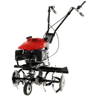 Motorhacke GeoTech GT 430 mit OHV Benzinmotor 5.5 HP,  161 ccm - 1 Vorwärtsgang