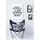 APELT Evelyn 46 x 46 cm Blau/Schwarz