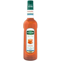 Mathieu Teisseire Bar Sirup Caramel 0% Zucker 0,7L