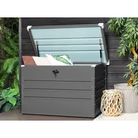 Beliani Auflagenbox für die Terrasse Aufbewahrungsbox Gartenbox Kissenbox