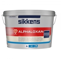 Sikkens Alphaloxan Siliconharz Fassadenfarbe - 12,5 Liter Weiss