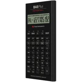 Texas Instruments BA II Plus Professional Schwarz