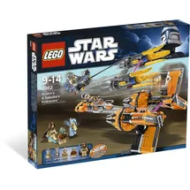 LEGO Star Wars Anakin's und Sebulba's Podracers 7962