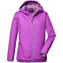 KILLTEC Mädchen Funktionsjacke/Outdoorjacke mit Kapuze KOS 333 GRLS JCKT, dunkelorchidee, 176,