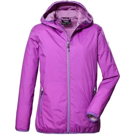 KILLTEC Mädchen Funktionsjacke/Outdoorjacke mit Kapuze KOS 333 GRLS JCKT, dunkelorchidee, 176,