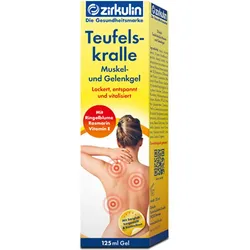 Zirkulin Teufelskralle Muskel- und Gelenkgel Gel 125 ml 125 ml Gel