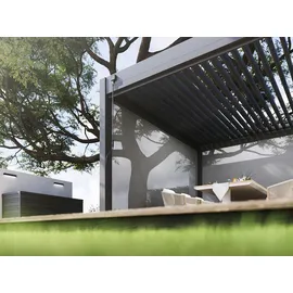 Weide Pergola Metall 4 x 8 manthrazit