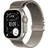 GPS + Cellular 49 mm Titangehäuse Natur Milanese Loop Natur L