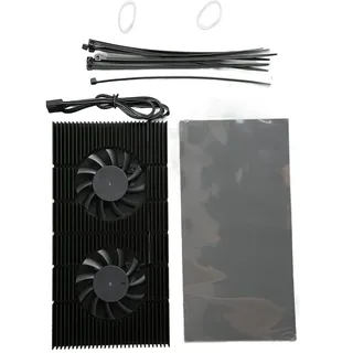Vikye GPU-Backplate-Kühler mit Schnellem Kühlkörper aus Aluminiumlegierung für RTX3090 3080 3070