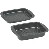 CHG ECOpremium Aroma-Bräter mit Deckel Emaille 39 x 28