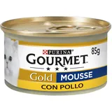 Purina Gourmet Gold Mousse mit Huhn 24 x 85 g